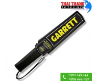 Máy dò kim loại an ninh Garrett SuperScanner V 1165190 USA origin
