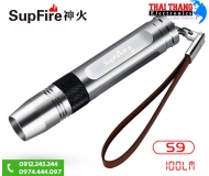 Đèn pin soi đá led vàng Supfire S9