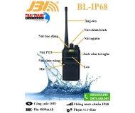 Bộ đàm chống bụi, nước JBL BL-IP68