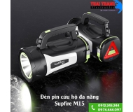 Đèn pin cứu hộ đa năng Supfire M15