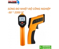 SÚNG ĐO NHIỆT ĐỘ CÔNG NGHIỆP -50 ~ 2200 ºC 