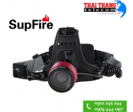 Đèn pin đội đầu SupFire HL01 bóng led cree T6 có ZOOM