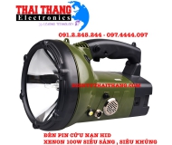 ĐÈN PIN XÁCH TAY HID XENON 100W WINNING LIGHT USA SIÊU KHỦNG QUÂN ĐỘI