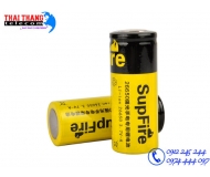 Pin sạc Supfire 26650 4000mah