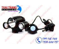 Đèn Pin Xe Đạp TR-D003 với cường độ sáng lớn 2400 Lumen