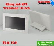  Khung ảnh số Transcend Taiwan 10inch