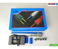 đèn pin laser đốt cháy , hộp giấy