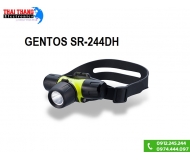 Đèn pin lặn đeo đầu Nhật Bản GENTOS SR-244DH