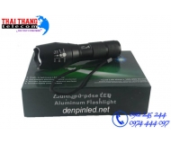 Đèn Pin Chiếu Rộng Zoom 2000x UltraFire A100-T6