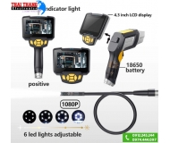 Camera nội soi cầm tay màn hình dây 1m CNS3001 