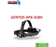 Đèn pin đeo đầu Nhật Bản GENTOS DPX-418H