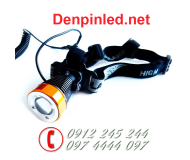 Đèn pin đội đầu TrustFire 3868-H6 1x CREE XM-L T6 400 lumens