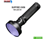 Đèn pin cực tím UV06 100 Led UV 395nm