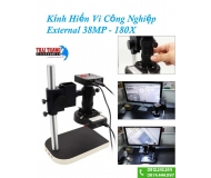 KÍNH HIỂN VI CAMERA CÔNG NGHIỆP EXTERNAL  HDMI 38MP-180X