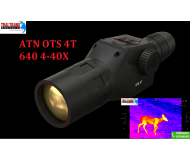 Ống Nhòm Thân Nhiệt GEN4 tầm xa 3300m ATN OTS 4T 640 4-40x