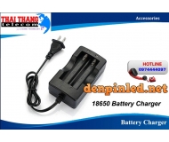 Sạc pin đôi 18650 hàng xịn chính hãng SupFire