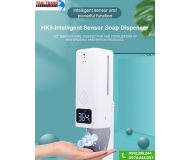 MÁY ĐO THÂN NHIỆT TỰ ĐỘNG XỊT KHUẨN HK9 ĐO TRÁN VÀ ĐO TAY SIÊU CHÍNH XÁC 