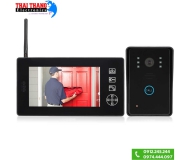 Chuông cửa màn hình không dây 7 inch cảm ứng VDP-695