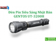  Đèn pin siêu sáng GENTOS - JAPAN UT-3200H