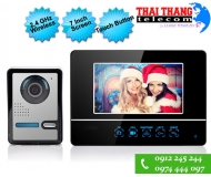 Chuông hình không dây 7 inch cảm ứng CHKD300