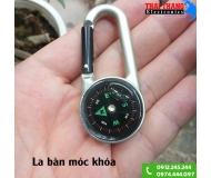La bàn móc khóa nhỏ gọn