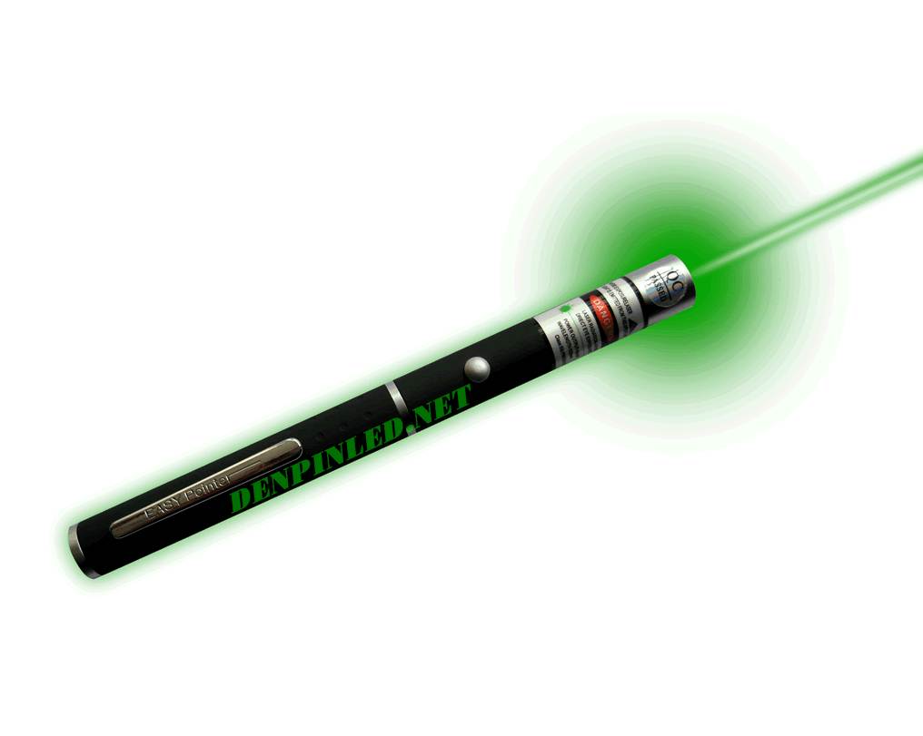 but laser xanh la cay