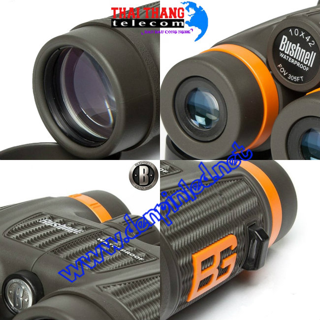 Ống nhòm Bushnell Bear Grylls 10x42