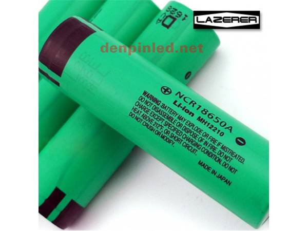 pin 18650 panasonic