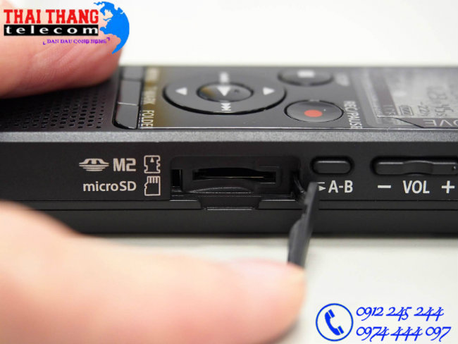 Máy ghi âm Sony ICD-PX440