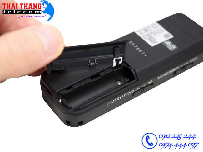 Máy ghi âm Sony ICD-PX440