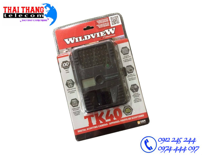 Máy bẫy ảnh Wildview TK40