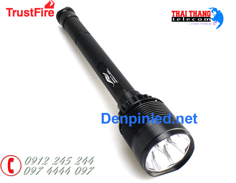 den pin sieu sang TrustFire X100