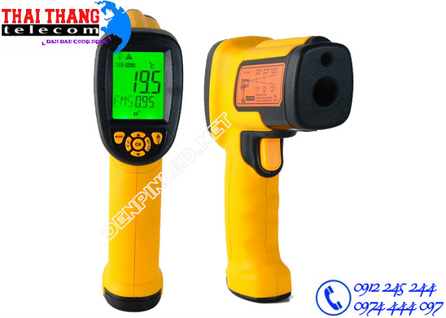 Máy đo nhiệt độ bằng hồng ngoại
