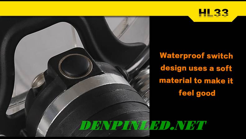 den pin doi dau supfire hl33