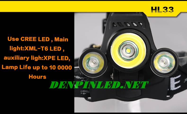 den sieu sang doi dau supfire hl33