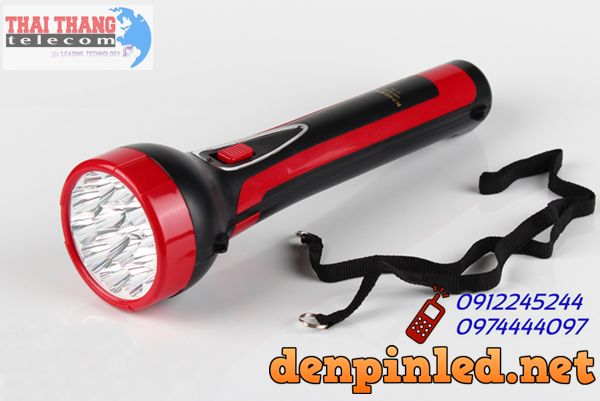 đèn pin 15 bóng led 8209