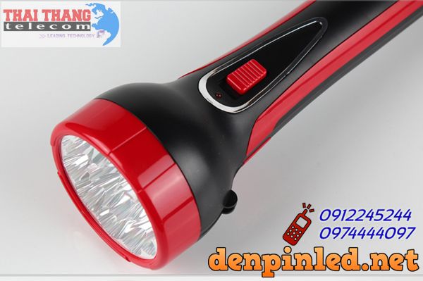 đèn pin 15 bóng led 8209