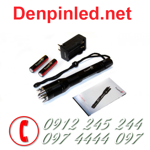 den pin sieu sang TrustFire TR-J2 6